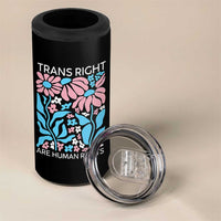 Trans Rights 4 in 1 Can Cooler Tumbler Protect Trans Social Justice LGBT - Wonder Print Shop