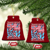 Trans Rights Ceramic Ornament Protect Trans Social Justice LGBT - Wonder Print Shop