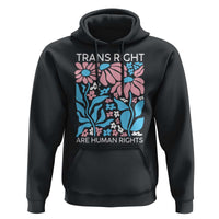 Trans Rights Hoodie Protect Trans Social Justice LGBT - Wonder Print Shop