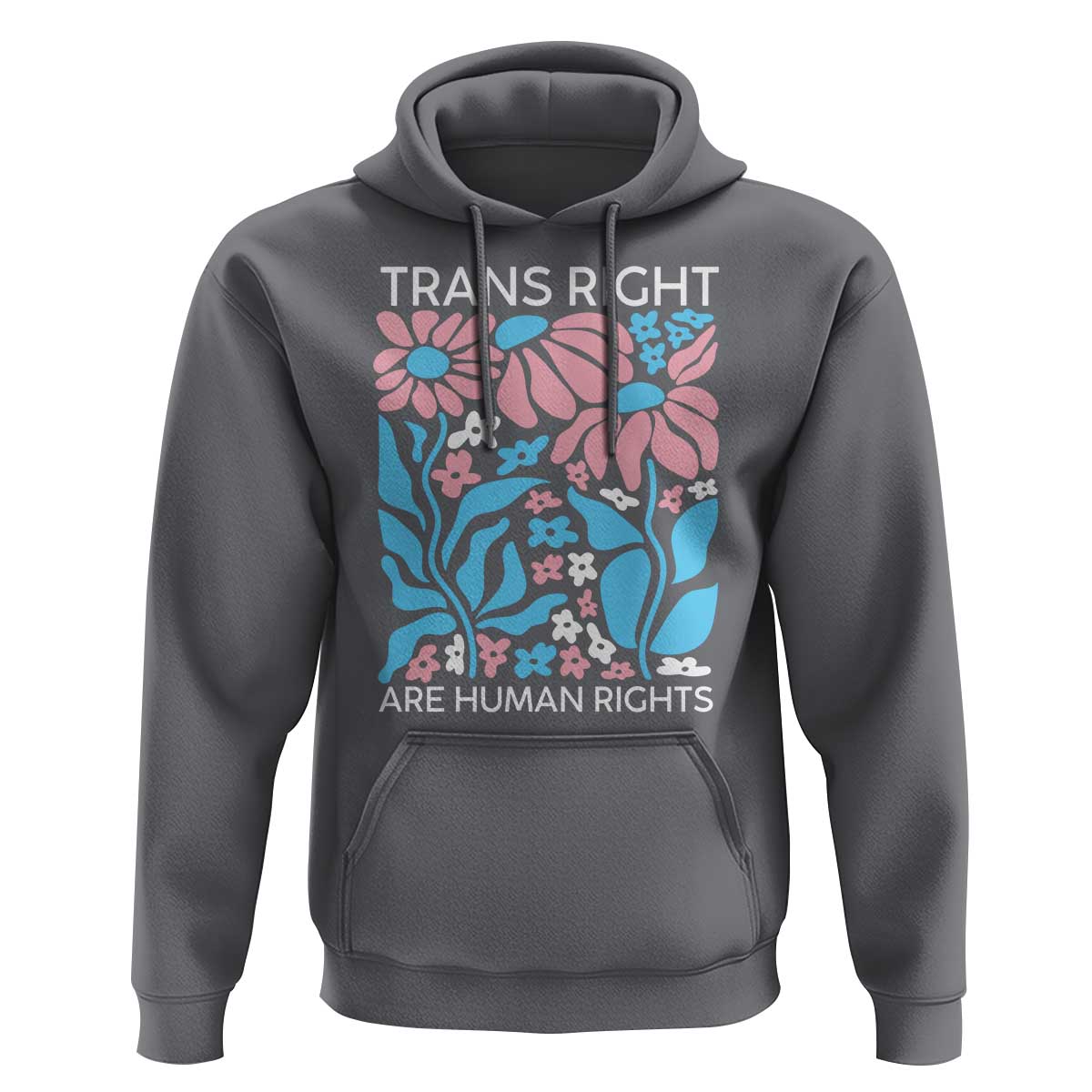 Trans Rights Hoodie Protect Trans Social Justice LGBT - Wonder Print Shop