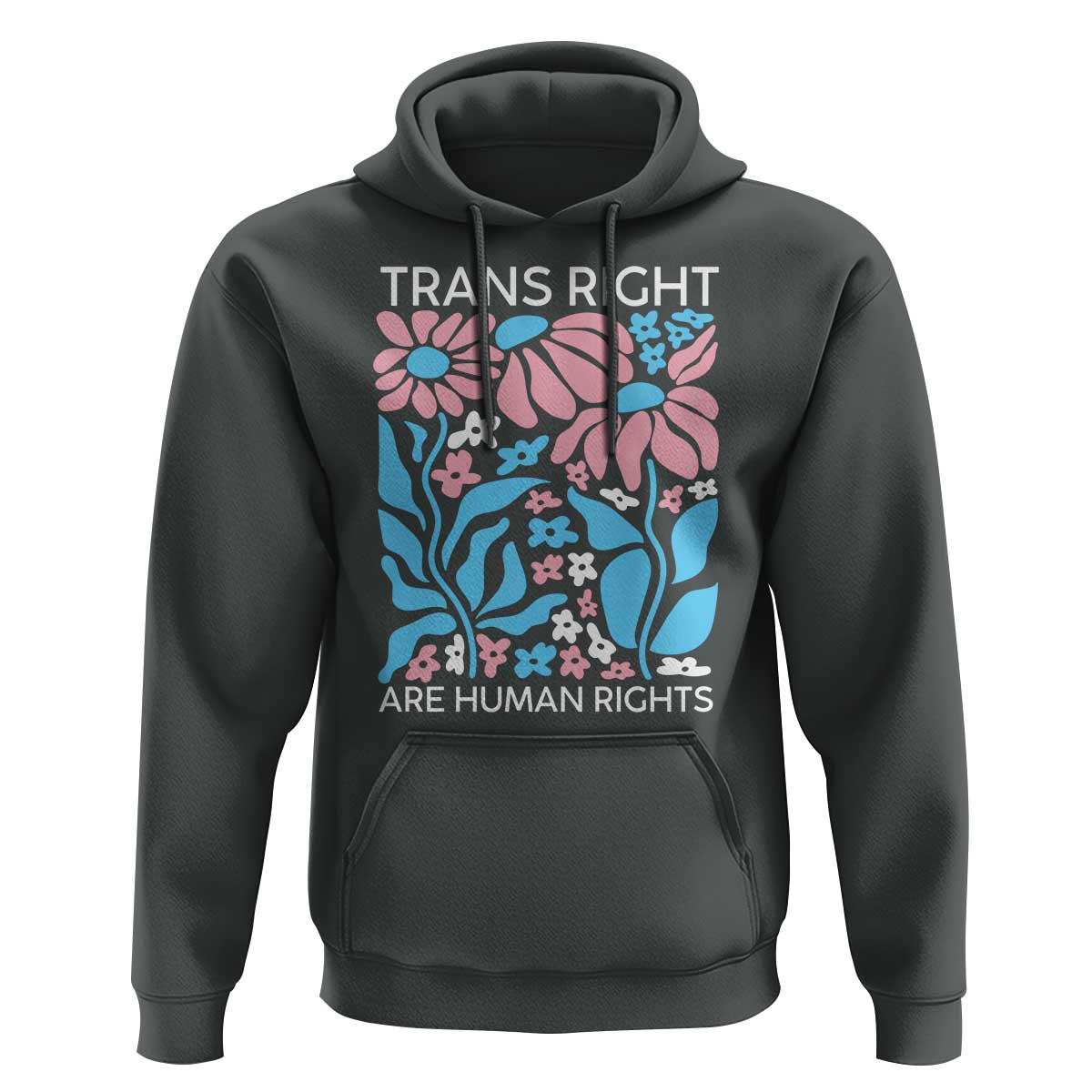 Trans Rights Hoodie Protect Trans Social Justice LGBT - Wonder Print Shop