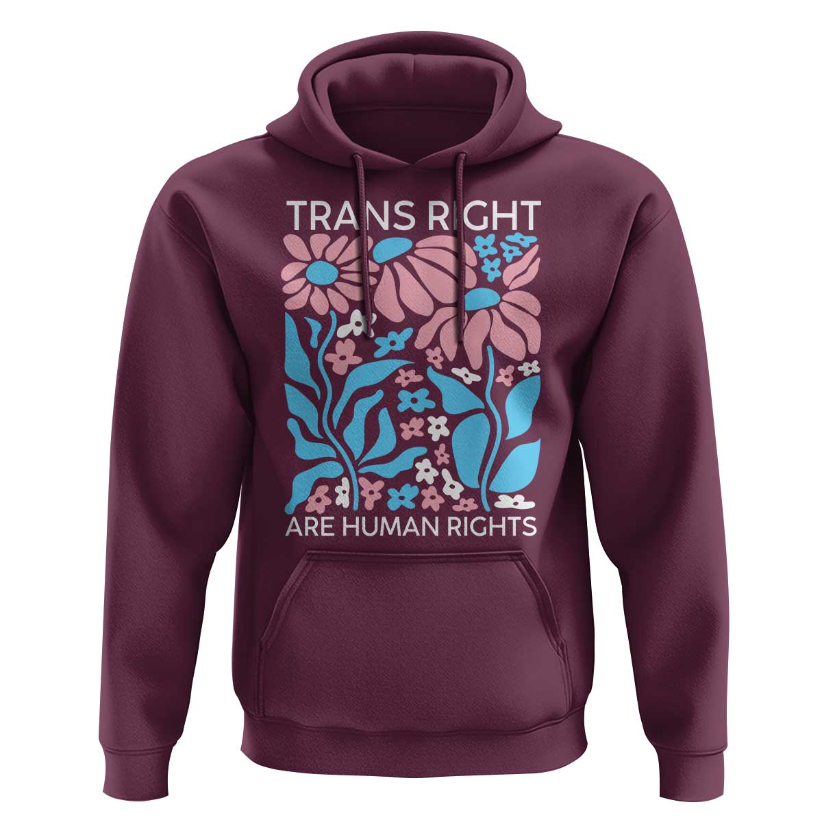 Trans Rights Hoodie Protect Trans Social Justice LGBT - Wonder Print Shop