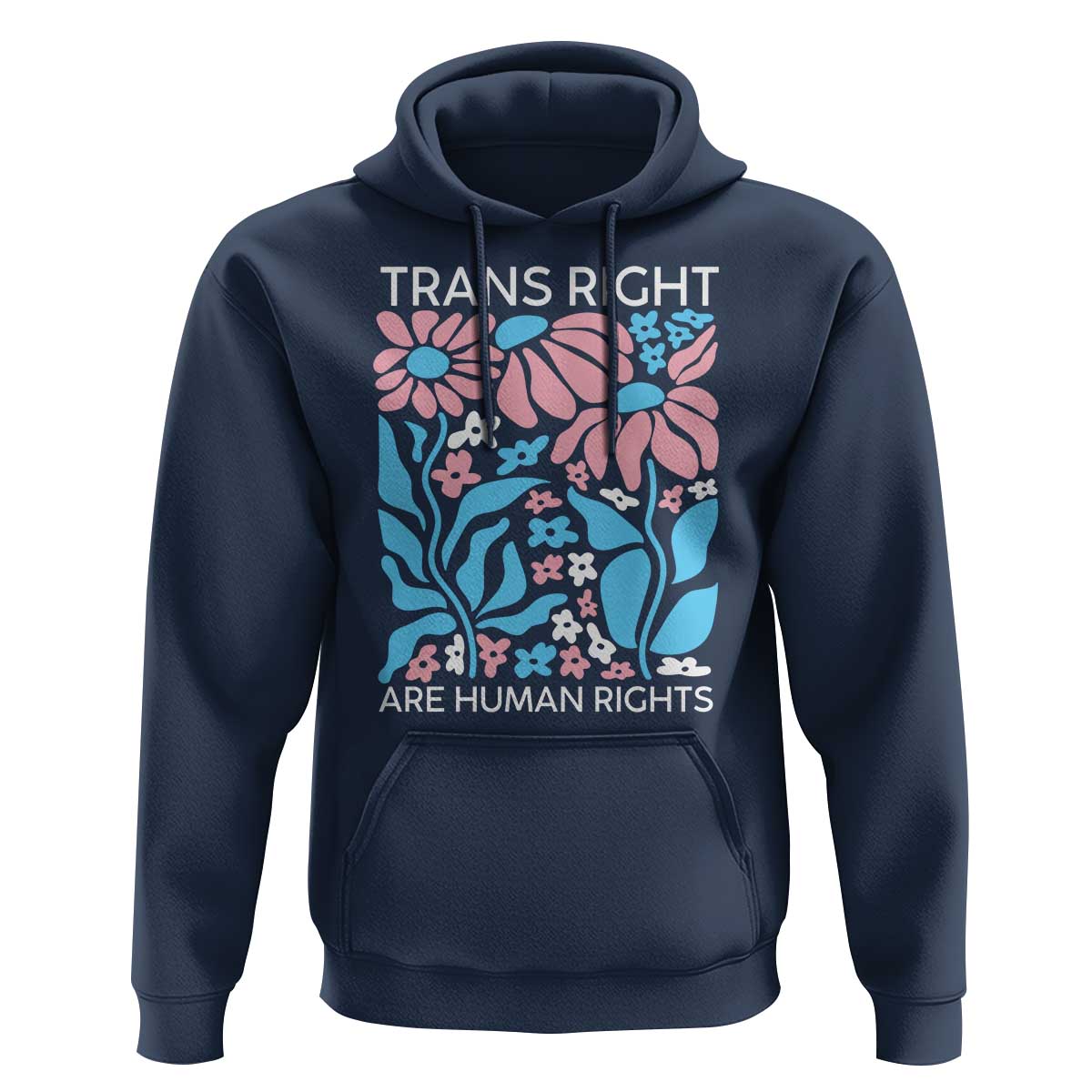 Trans Rights Hoodie Protect Trans Social Justice LGBT - Wonder Print Shop