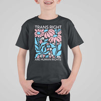 Trans Rights T Shirt For Kid Protect Trans Social Justice LGBT - Wonder Print Shop