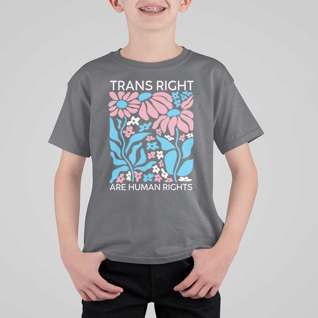 Trans Rights T Shirt For Kid Protect Trans Social Justice LGBT - Wonder Print Shop