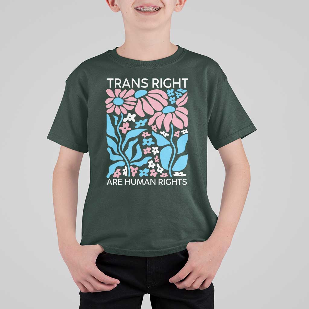 Trans Rights T Shirt For Kid Protect Trans Social Justice LGBT - Wonder Print Shop