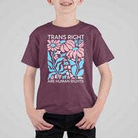 Trans Rights T Shirt For Kid Protect Trans Social Justice LGBT - Wonder Print Shop