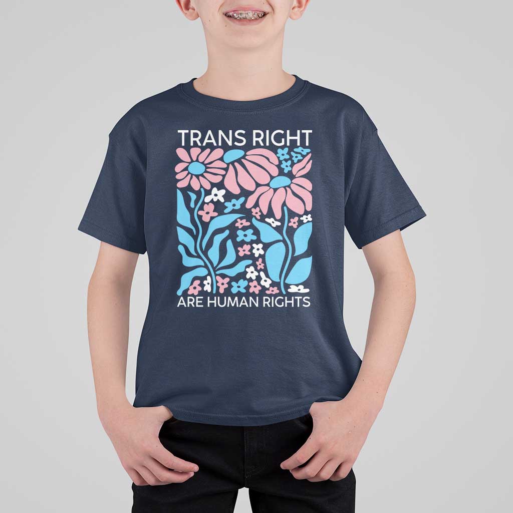 Trans Rights T Shirt For Kid Protect Trans Social Justice LGBT - Wonder Print Shop