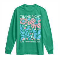 Trans Rights Long Sleeve Shirt Protect Trans Social Justice LGBT - Wonder Print Shop