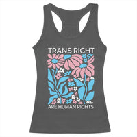 Trans Rights Racerback Tank Top Protect Trans Social Justice LGBT - Wonder Print Shop
