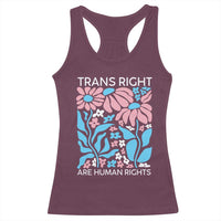 Trans Rights Racerback Tank Top Protect Trans Social Justice LGBT - Wonder Print Shop