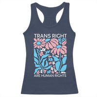 Trans Rights Racerback Tank Top Protect Trans Social Justice LGBT - Wonder Print Shop