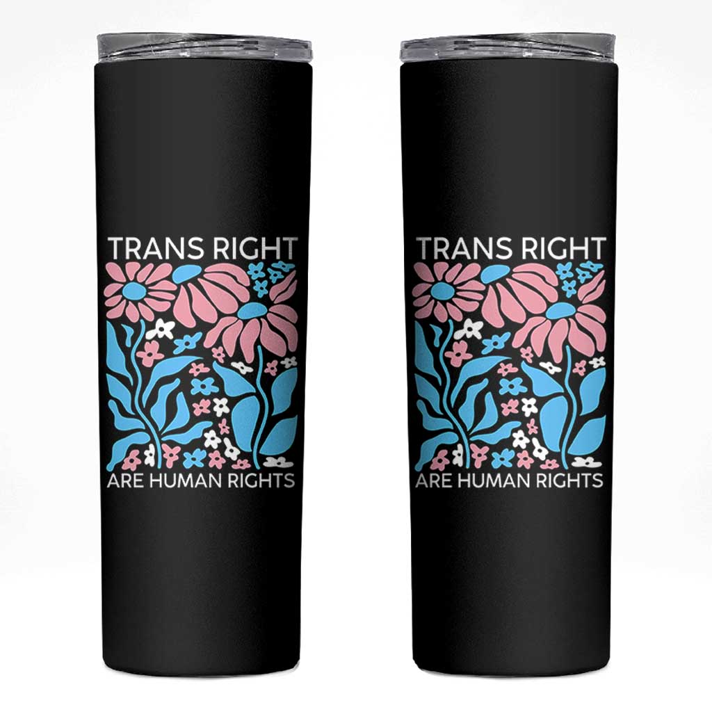 Trans Rights Skinny Tumbler Protect Trans Social Justice LGBT - Wonder Print Shop