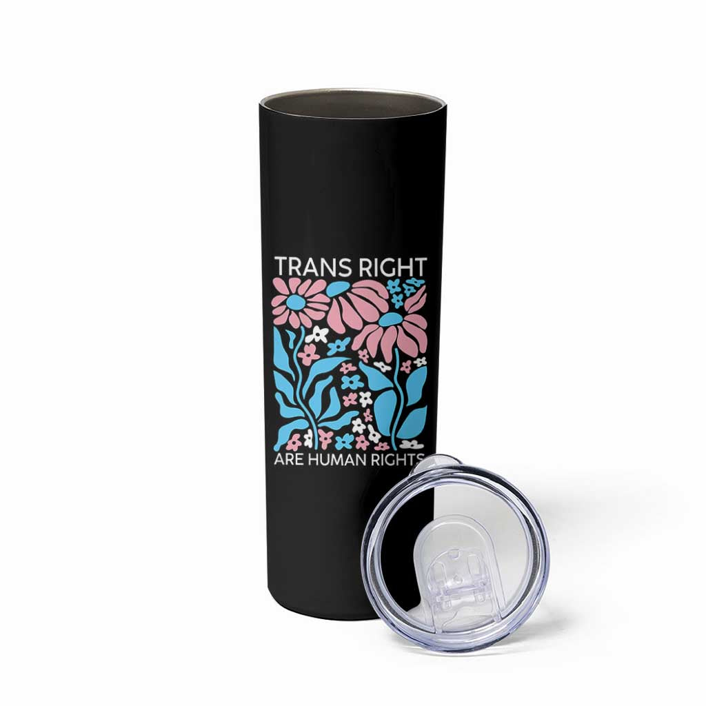 Trans Rights Skinny Tumbler Protect Trans Social Justice LGBT - Wonder Print Shop