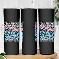 Trans Rights Skinny Tumbler Protect Trans Social Justice LGBT - Wonder Print Shop