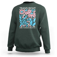 Trans Rights Sweatshirt Protect Trans Social Justice LGBT - Wonder Print Shop