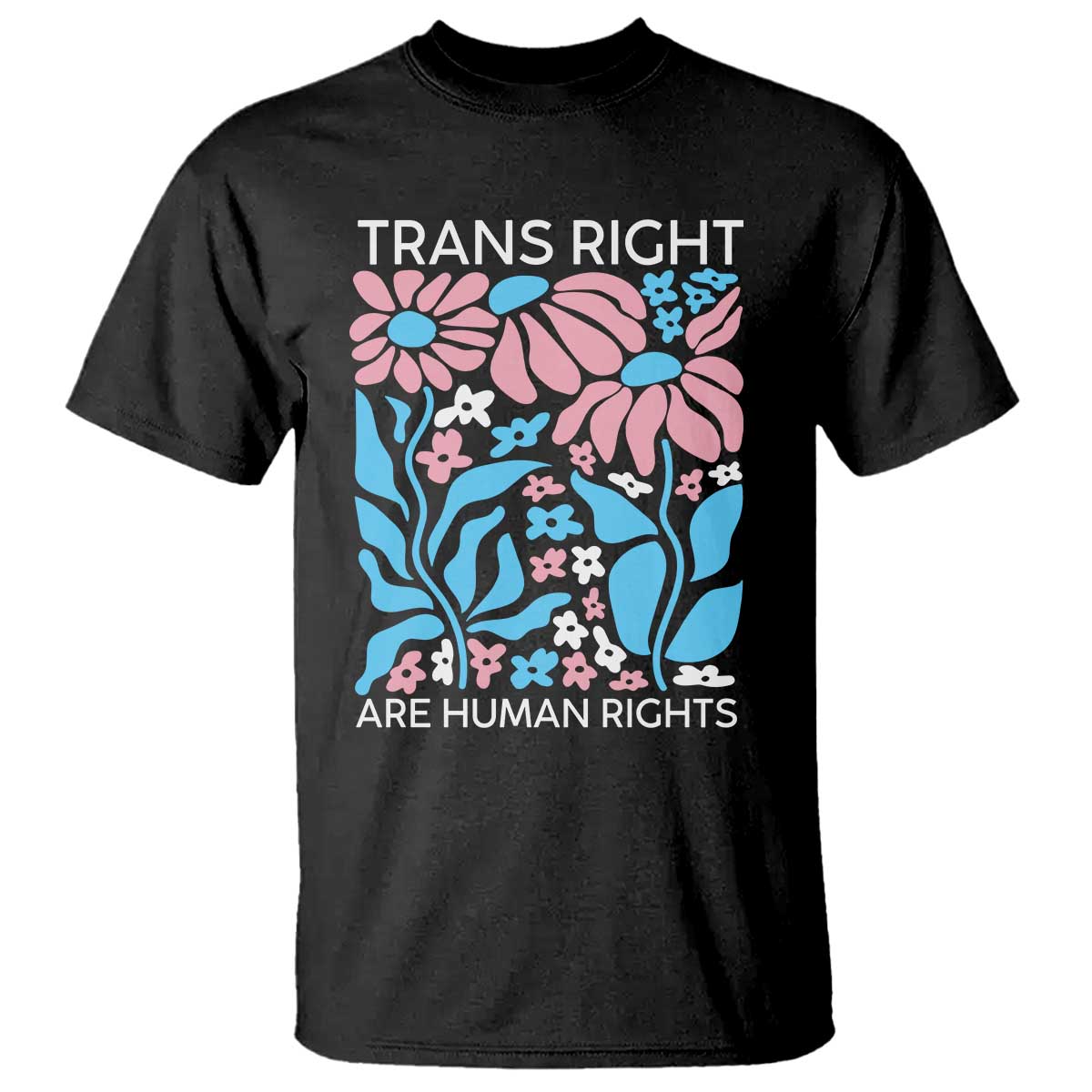 Trans Rights T Shirt Protect Trans Social Justice LGBT - Wonder Print Shop