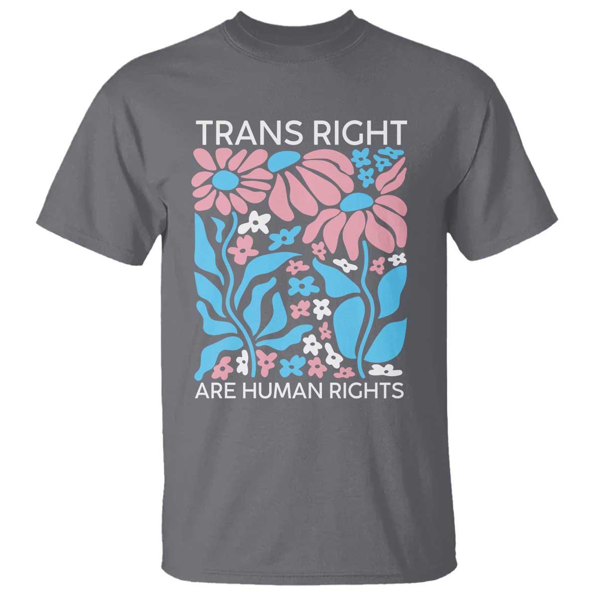 Trans Rights T Shirt Protect Trans Social Justice LGBT - Wonder Print Shop