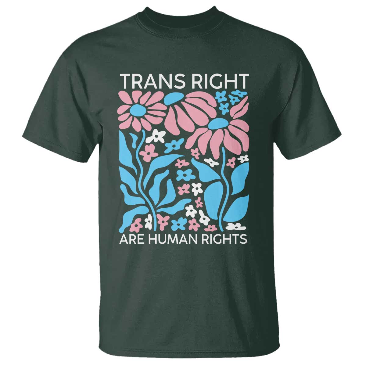 Trans Rights T Shirt Protect Trans Social Justice LGBT - Wonder Print Shop
