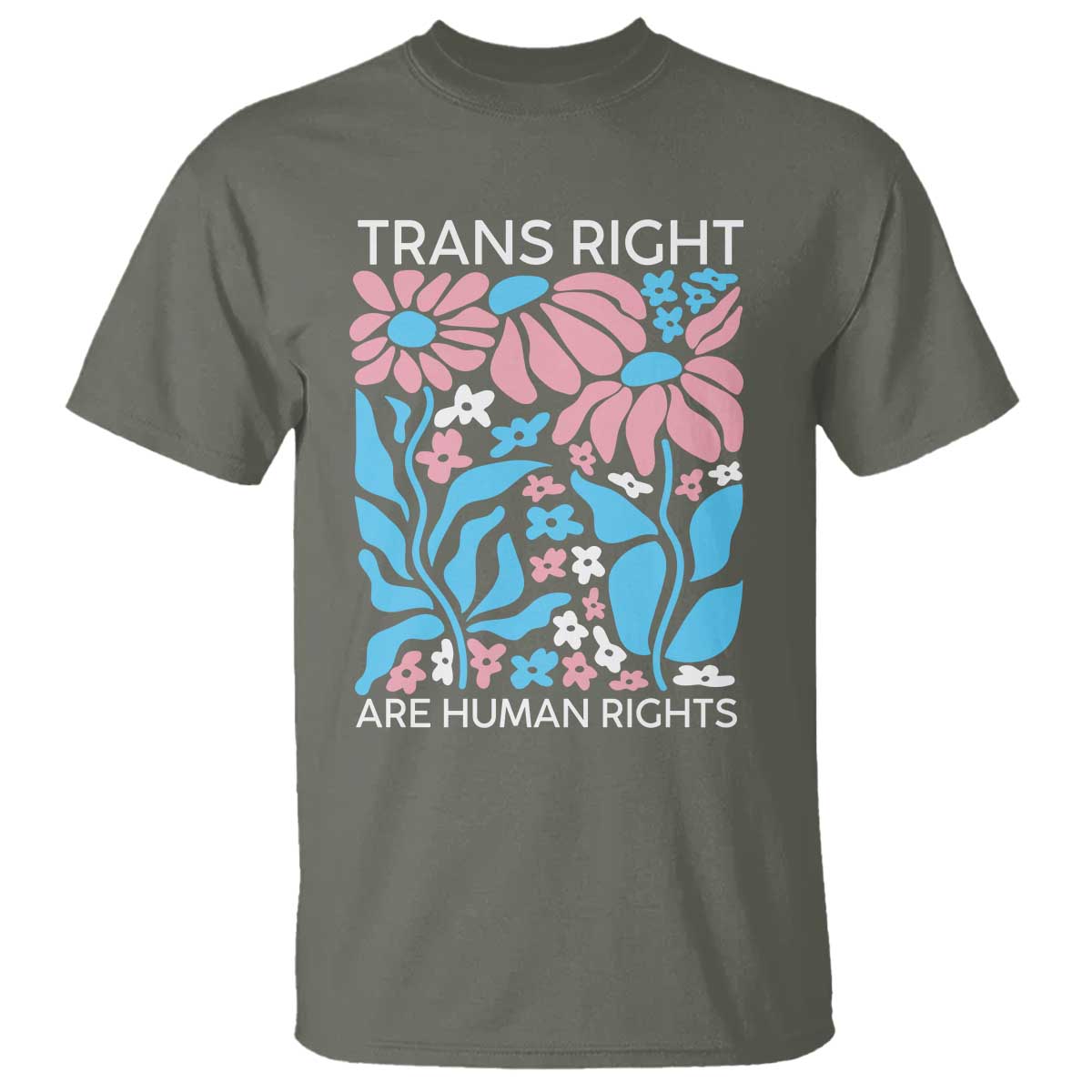 Trans Rights T Shirt Protect Trans Social Justice LGBT - Wonder Print Shop