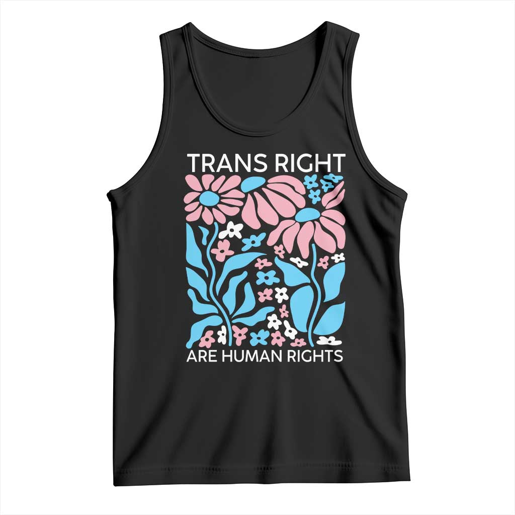 Trans Rights Tank Top Protect Trans Social Justice LGBT - Wonder Print Shop