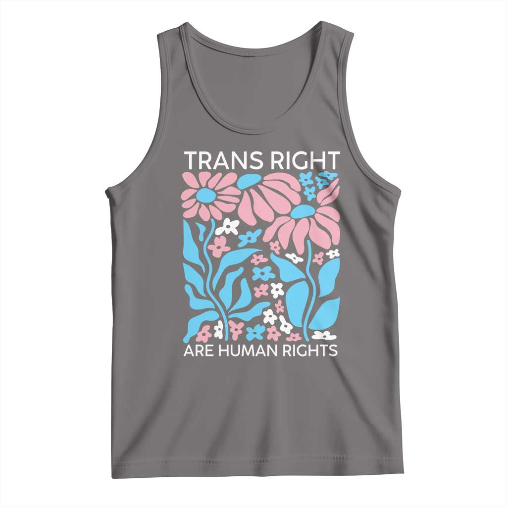 Trans Rights Tank Top Protect Trans Social Justice LGBT - Wonder Print Shop