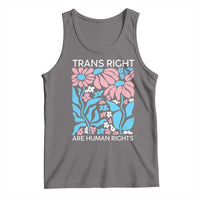 Trans Rights Tank Top Protect Trans Social Justice LGBT - Wonder Print Shop