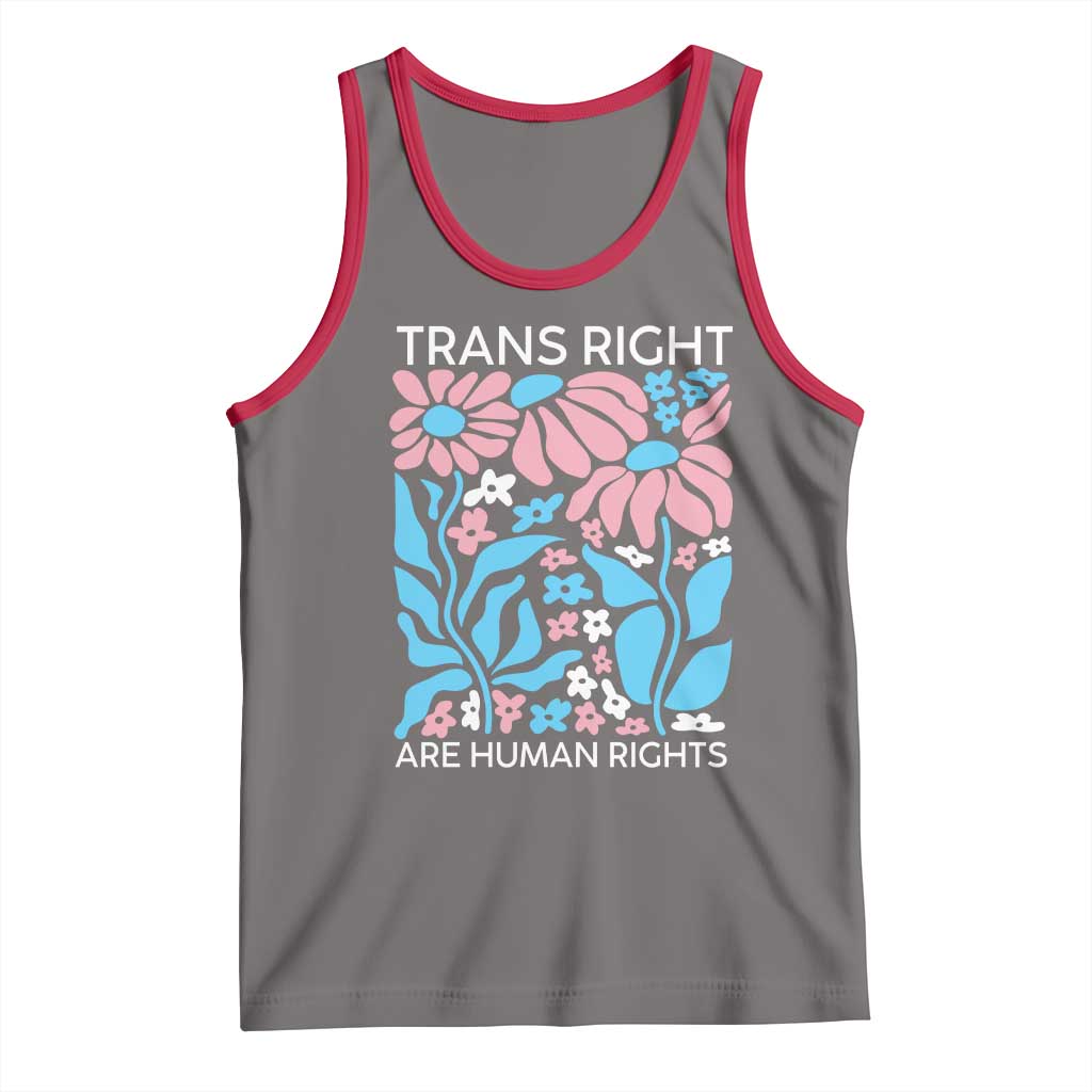 Trans Rights Tank Top Protect Trans Social Justice LGBT - Wonder Print Shop