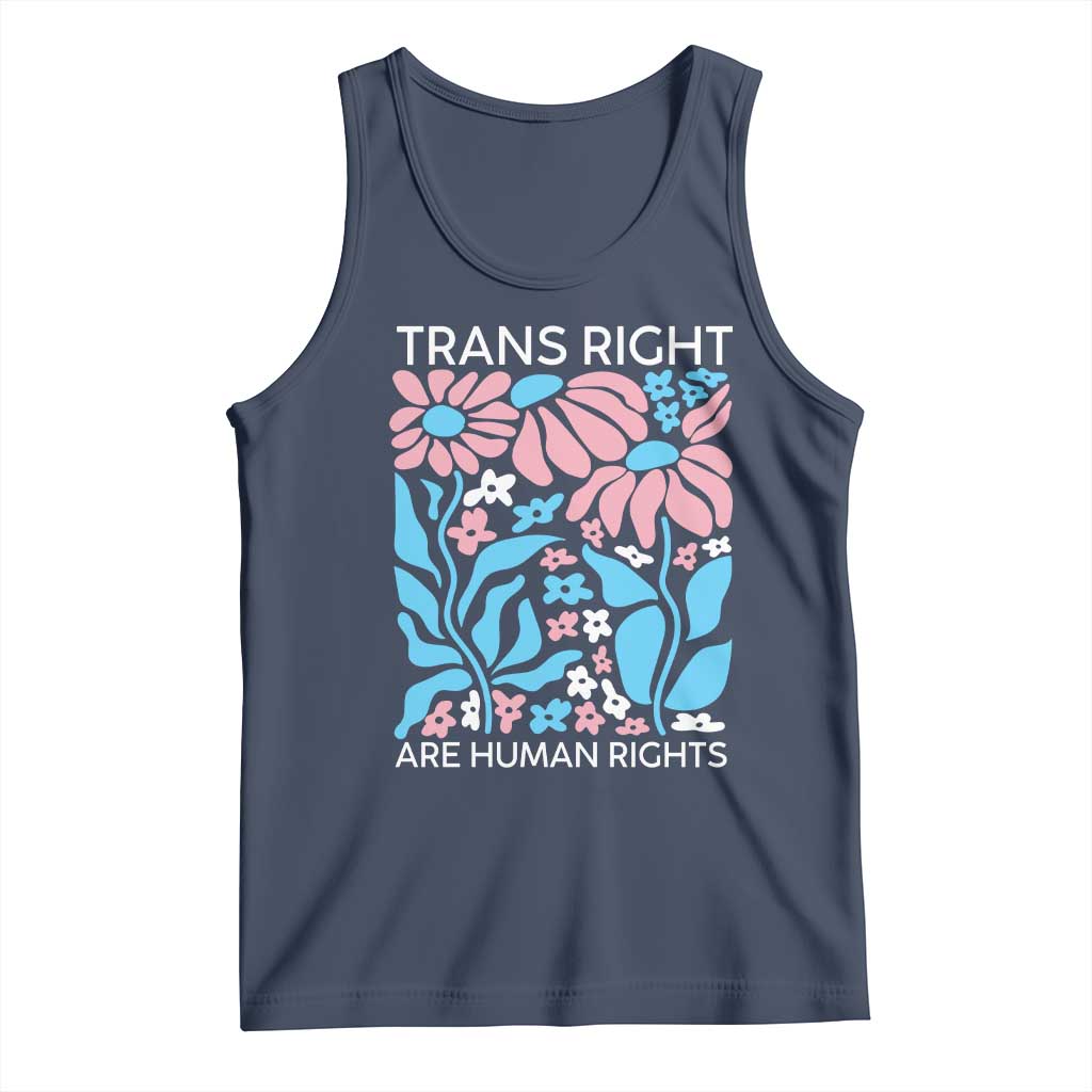 Trans Rights Tank Top Protect Trans Social Justice LGBT - Wonder Print Shop