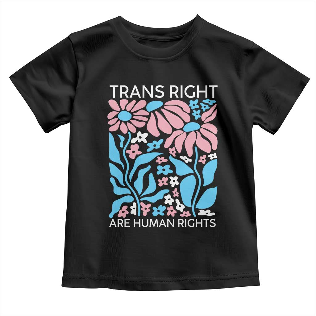 Trans Rights Toddler T Shirt Protect Trans Social Justice LGBT - Wonder Print Shop
