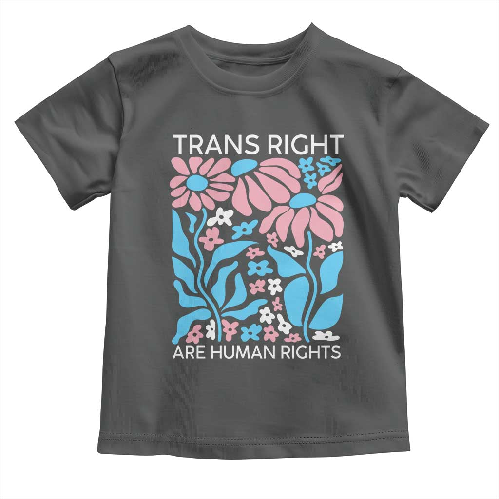 Trans Rights Toddler T Shirt Protect Trans Social Justice LGBT - Wonder Print Shop