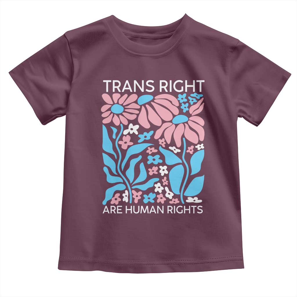 Trans Rights Toddler T Shirt Protect Trans Social Justice LGBT - Wonder Print Shop