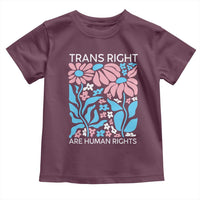 Trans Rights Toddler T Shirt Protect Trans Social Justice LGBT - Wonder Print Shop