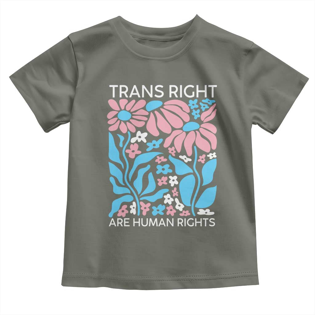 Trans Rights Toddler T Shirt Protect Trans Social Justice LGBT - Wonder Print Shop