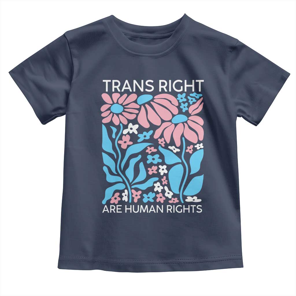 Trans Rights Toddler T Shirt Protect Trans Social Justice LGBT - Wonder Print Shop