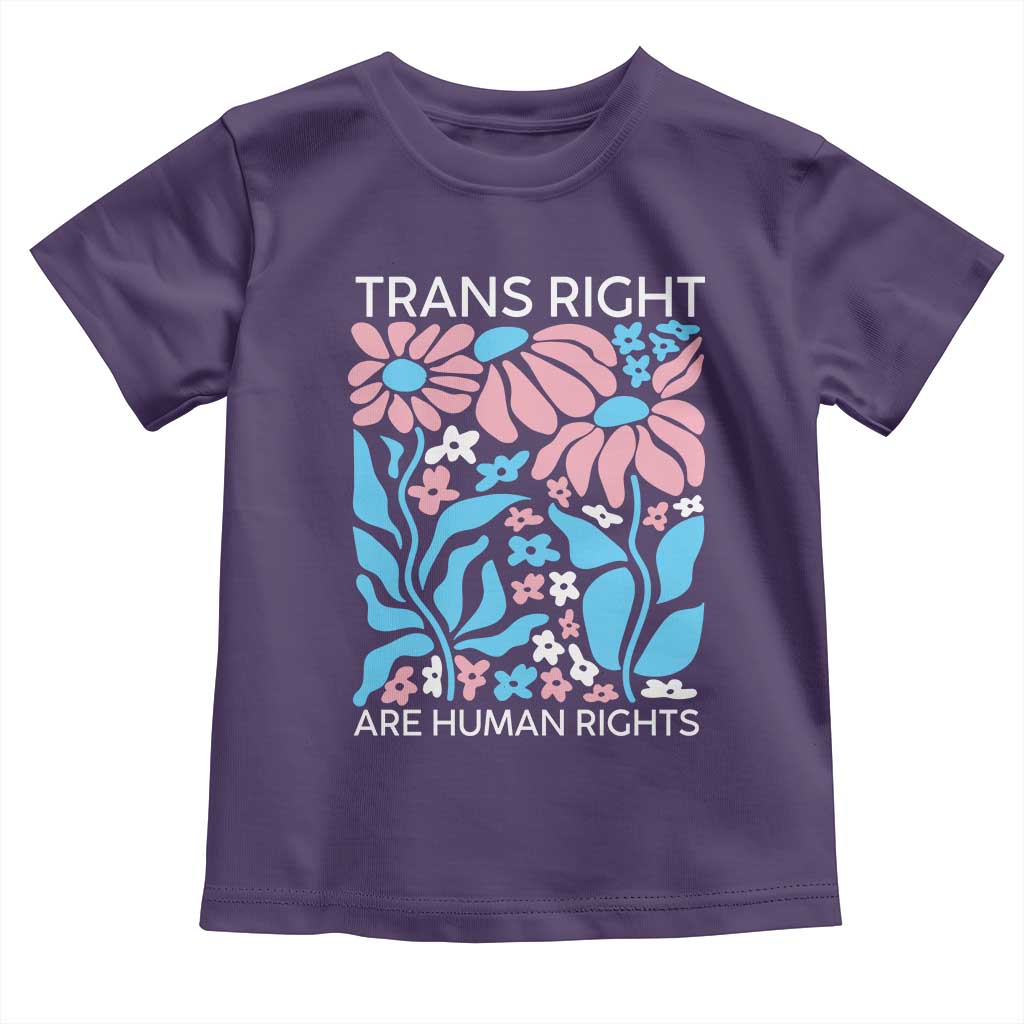 Trans Rights Toddler T Shirt Protect Trans Social Justice LGBT - Wonder Print Shop