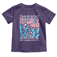 Trans Rights Toddler T Shirt Protect Trans Social Justice LGBT - Wonder Print Shop