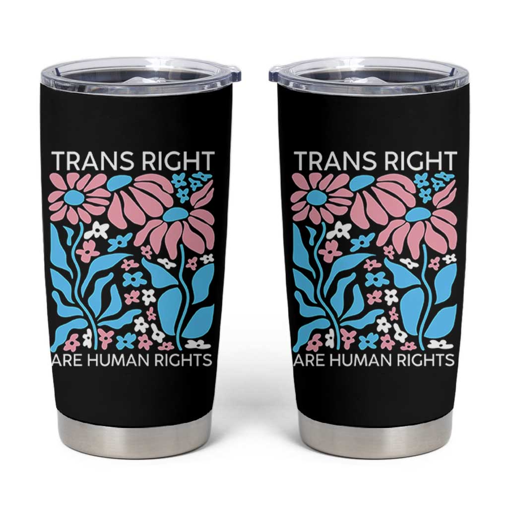Trans Rights Tumbler Cup Protect Trans Social Justice LGBT - Wonder Print Shop