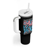 Trans Rights Tumbler With Handle Protect Trans Social Justice LGBT - Wonder Print Shop
