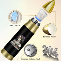 More Pride Less Prejudice Bullet Tumbler LGBTQ Proud Ally Pride Month - Wonder Print Shop