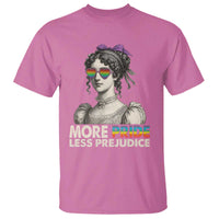 More Pride Less Prejudice T Shirt LGBTQ Proud Ally Pride Month - Wonder Print Shop