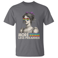 More Pride Less Prejudice T Shirt LGBTQ Proud Ally Pride Month - Wonder Print Shop