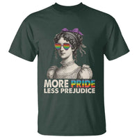 More Pride Less Prejudice T Shirt LGBTQ Proud Ally Pride Month - Wonder Print Shop