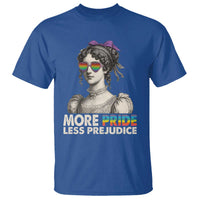 More Pride Less Prejudice T Shirt LGBTQ Proud Ally Pride Month - Wonder Print Shop