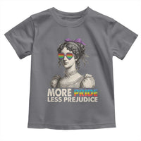 More Pride Less Prejudice Toddler T Shirt LGBTQ Proud Ally Pride Month - Wonder Print Shop
