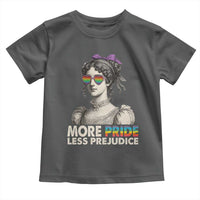 More Pride Less Prejudice Toddler T Shirt LGBTQ Proud Ally Pride Month - Wonder Print Shop