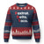 Foxtrot Delta Taco Ugly Christmas Sweater Subtle FDT Resist - Wonder Print Shop