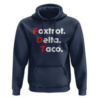 Foxtrot Delta Taco Hoodie Subtle FDT Resist - Wonder Print Shop