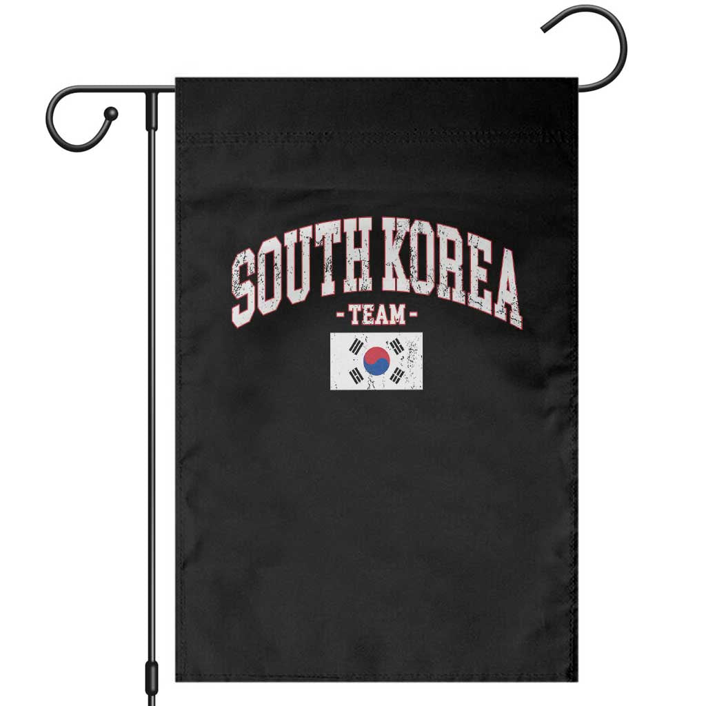 South Korea National Team Garden Flag Retro Vintage Sport Varsity Korean Flag