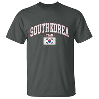 South Korea National Team T Shirt Retro Vintage Sport Varsity Korean Flag